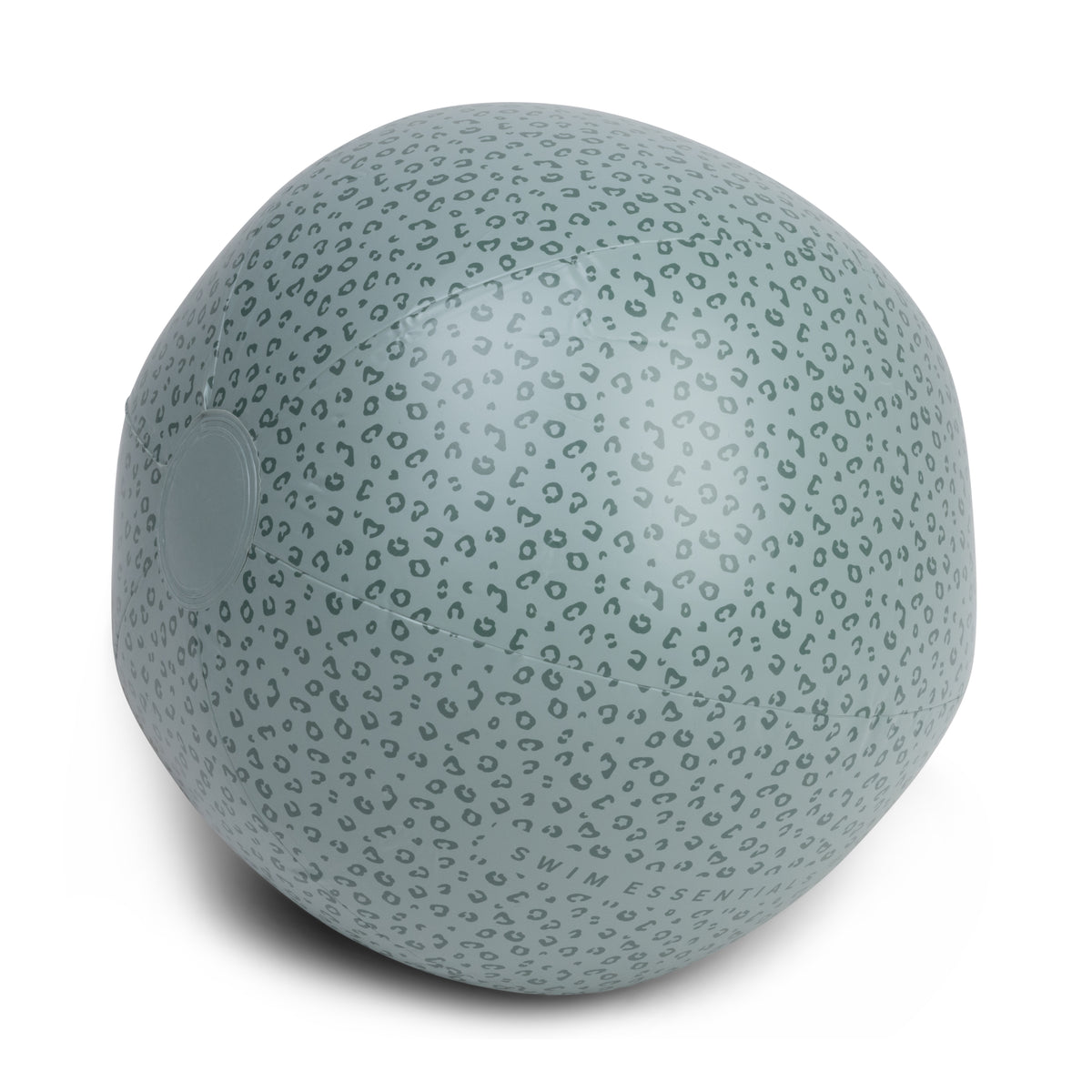Swim Essentials | Wasserball 51cm | Green Leopard