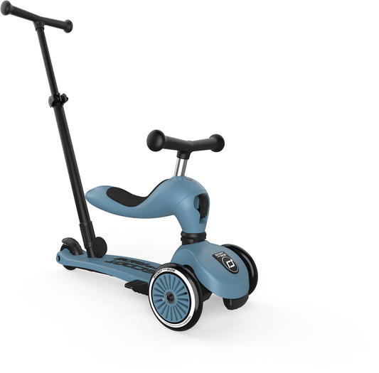 Scoot and Ride | Push and Go | Dreirad | Stahl