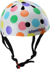 Kiddimoto | Helm | Pastel Dotty | Grösse M