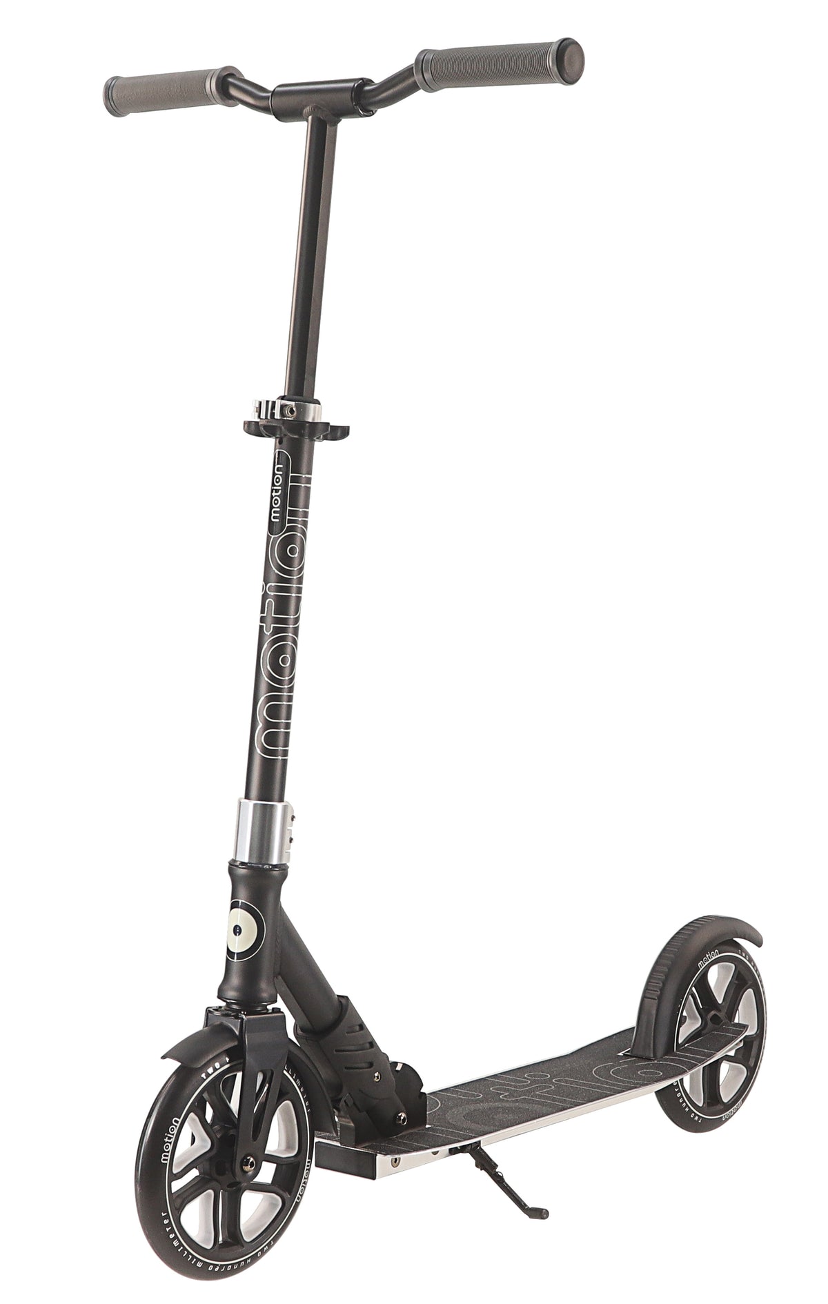 Motion City Scooter | Speedy 200 mm | Silver-Black