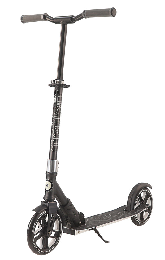 Motion City Scooter | Speedy 200 mm | Silver-Black