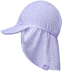 Swim Essentials | UV Sonnenhut | 1–2 Jahre | Lila Leopard