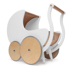 Kinderfeets | Lernlaufwagen Pram | White