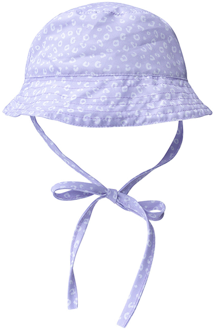 Swim Essentials | Chapeau de soleil UV | 2-4 ans | Léopard lilas