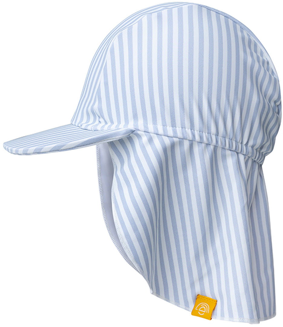 Swim Essentials | UV Sonnenhut | Blue Striped