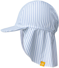 Swim Essentials | UV Sonnenhut | Blue Striped
