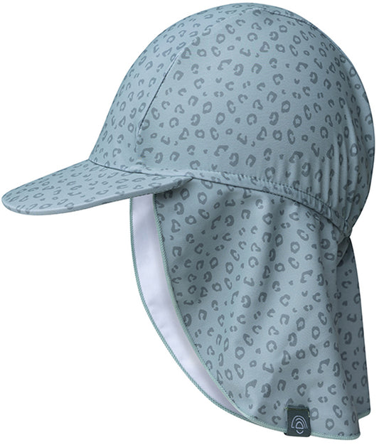 Swim Essentials | Chapeau de soleil UV | Léopard vert
