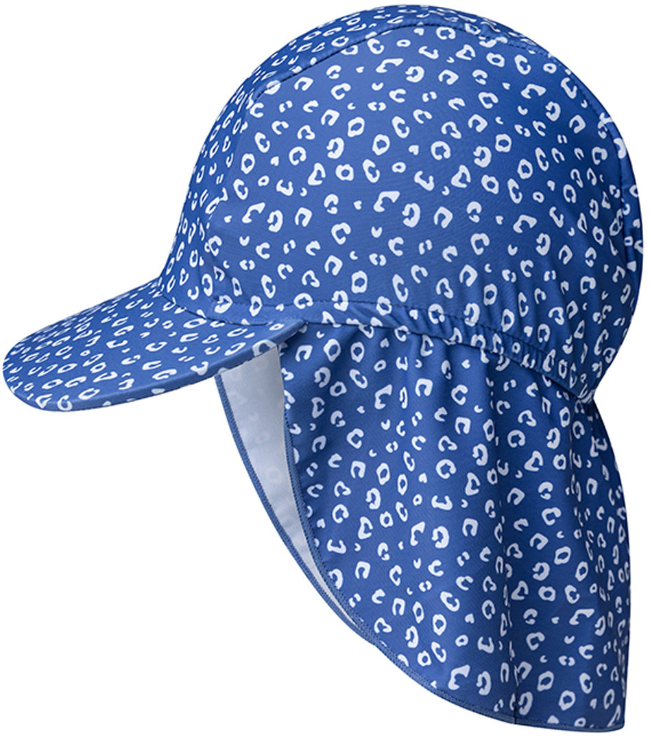 Swim Essentials | UV Sonnenhut | 1-2 Jahre | Blue Leopard