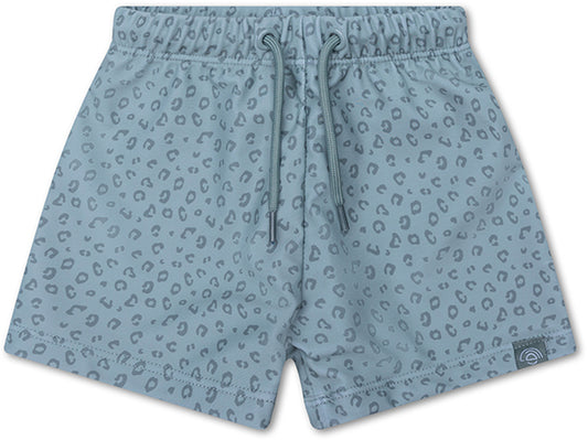 Swim Essentials | Badehose Jungs 62/68 | Green Leopard