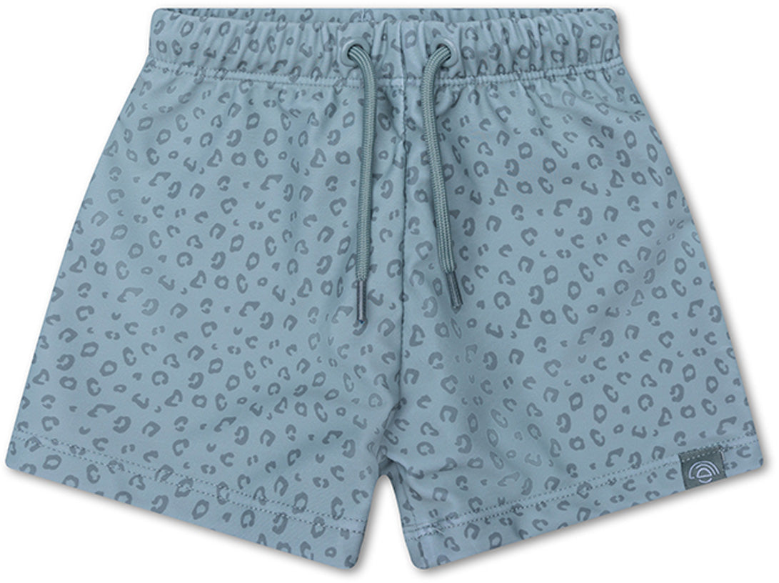 Swim Essentials | Badehose Jungs 74/80 | Green Leopard