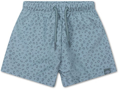 Swim Essentials | Badehose Jungs 74/80 | Green Leopard