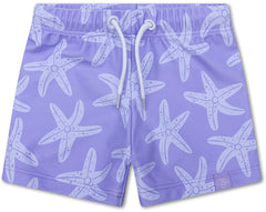 Swim Essentials | Badehose Jungs 86/92 | Lila Sea Star