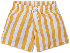 Swim Essentials | Badehose Jungs 74/80 | Yellow Striped