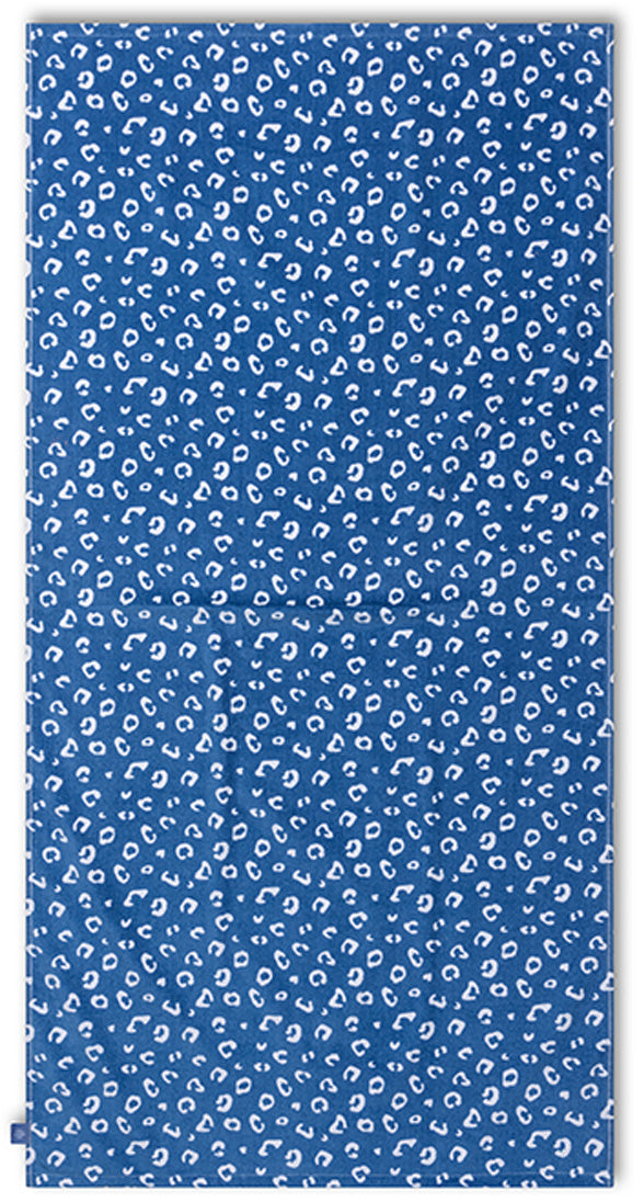 Swim Essentials | Badetuch| Blue Leopard