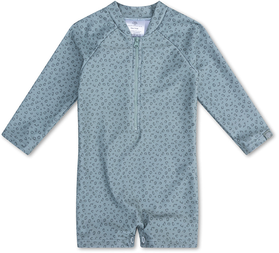 Swim Essentials | Maillot de bain garçon | 62/68 | Green Leopard