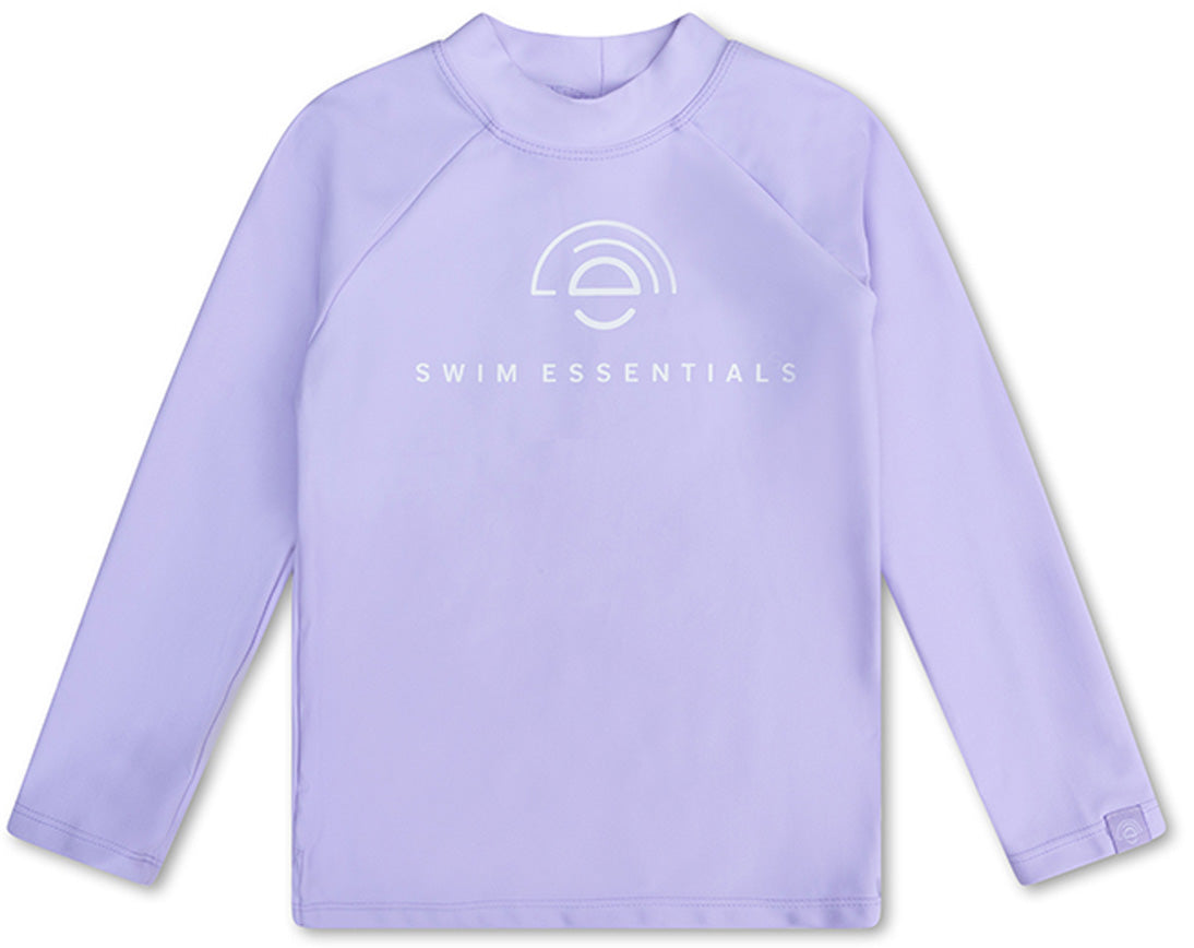 Swim Essentials | T-shirt anti-UV unisexe | Violet