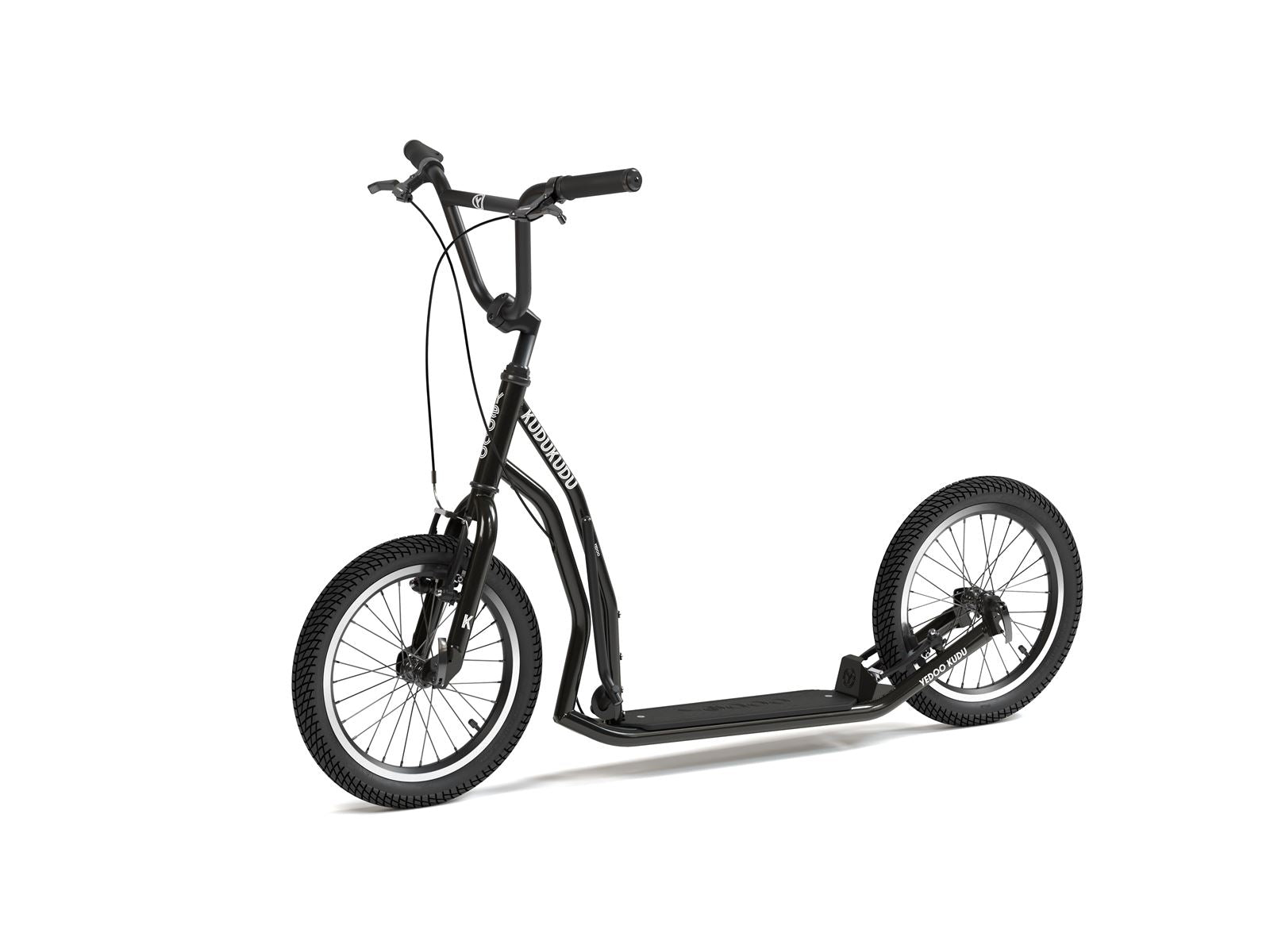 Yedoo | Scooter | Kudu  | Schwarz
