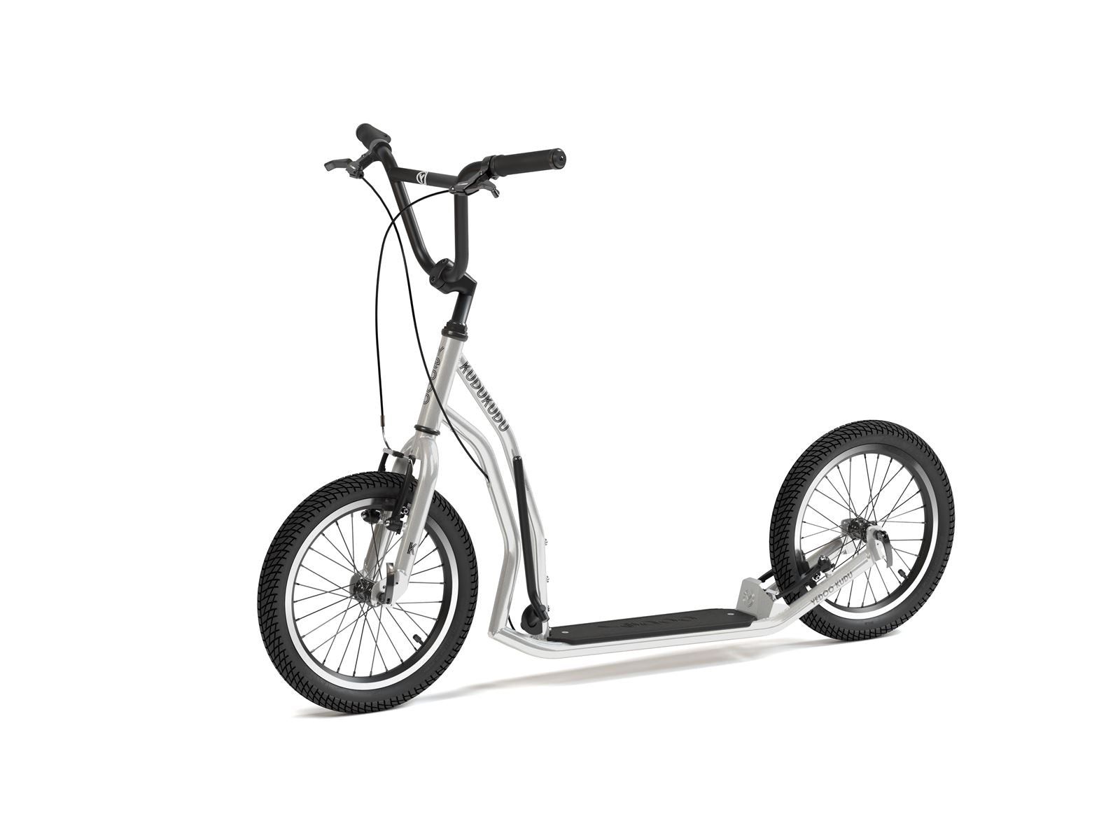 Yedoo | Scooter | Kudu  | Silber
