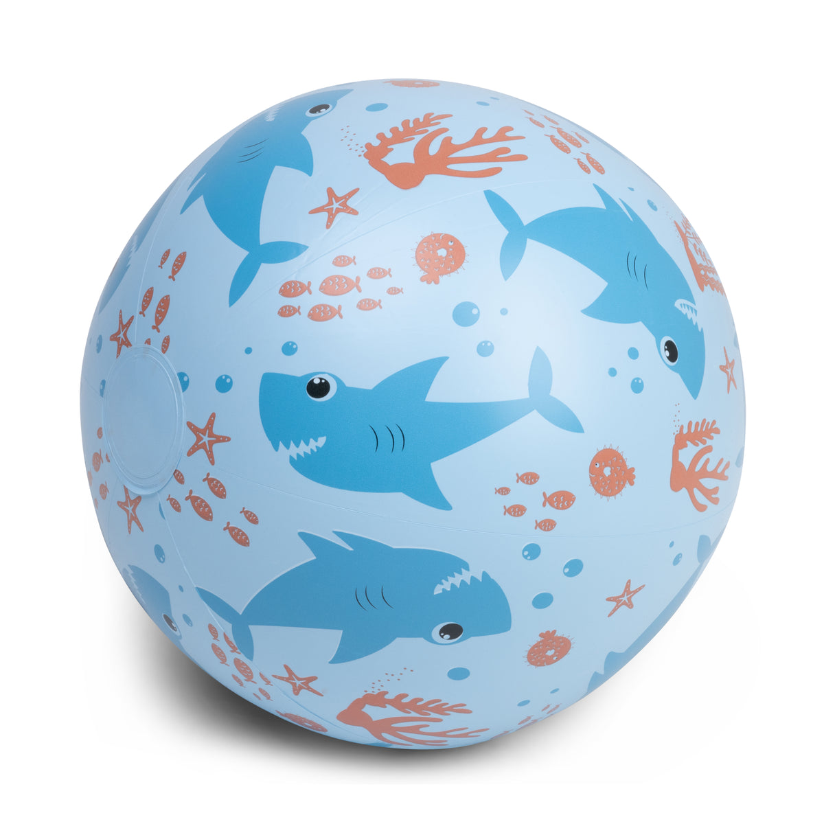 Swim Essentials | Wasserball 51 cm | Blue Sharks
