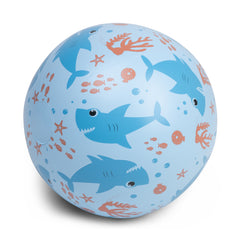 Swim Essentials | Wasserball 51 cm | Blue Sharks