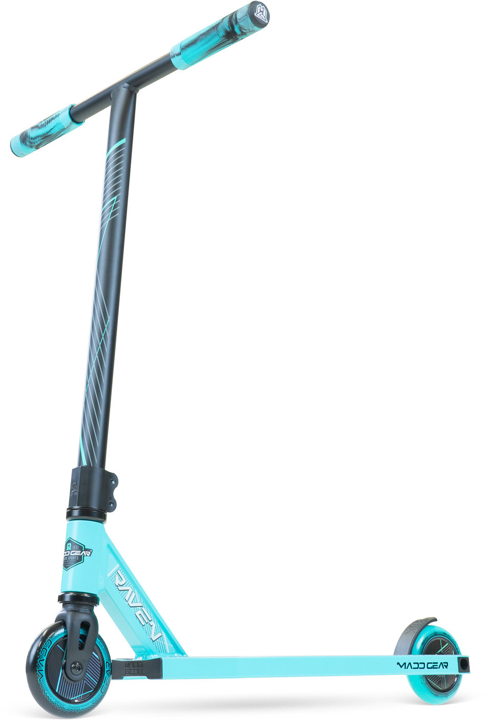 Madd Gear | MG1 Raven | Teal Black
