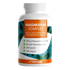 ProFuel Magnésium Complexe (180 gélules)