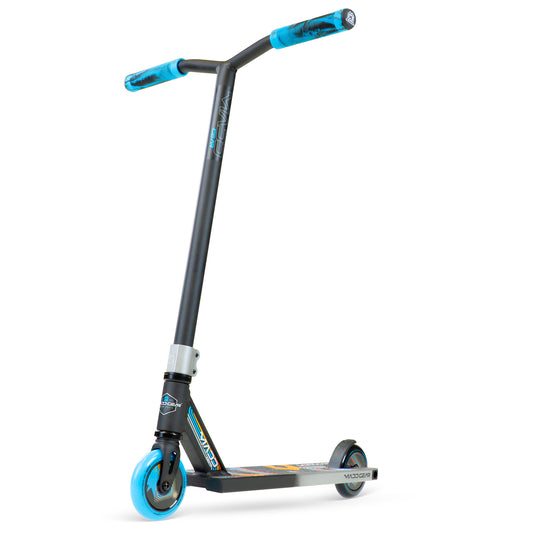 Madd Gear | Freestyle Scooter | Carve Ultimate | Black-Grey faded Rainbow