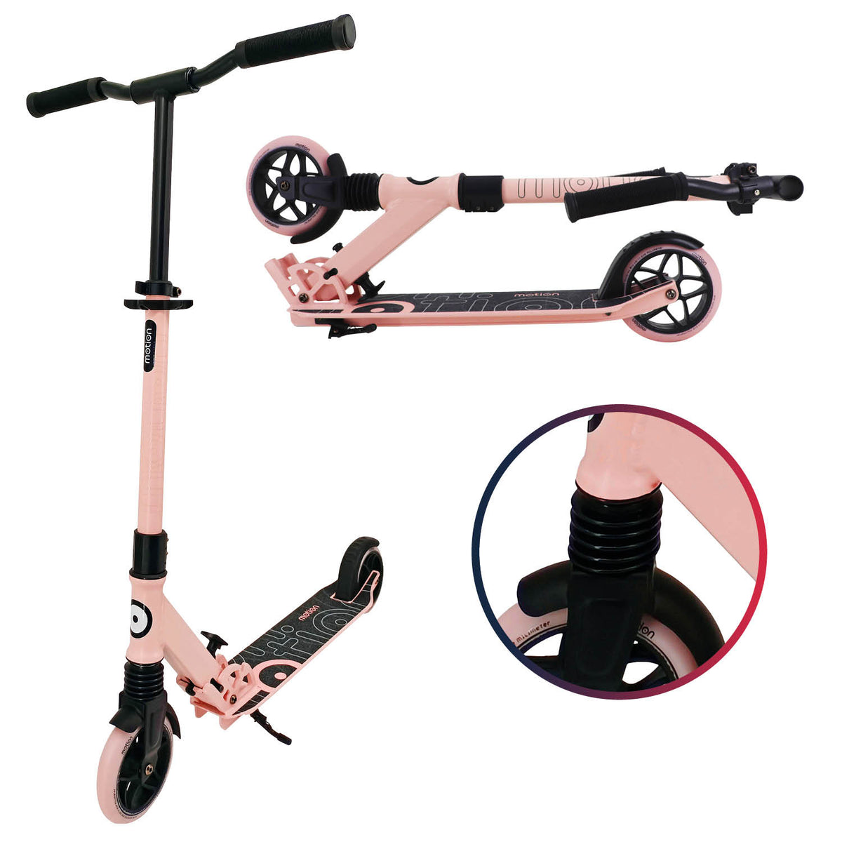 Motion Scooter | Smartway+ 145mm | Rosa