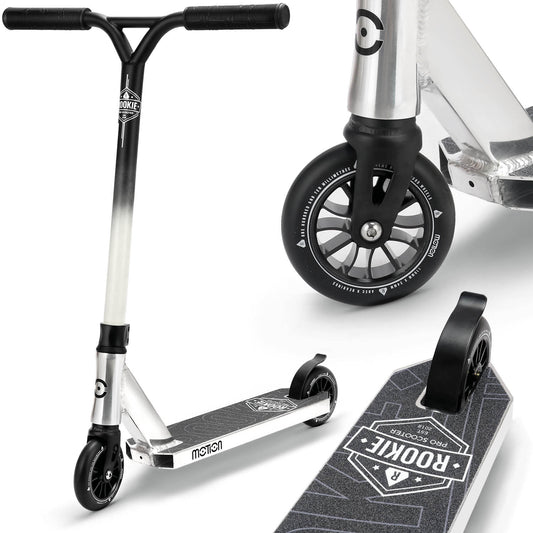 Motion Freestyle Scooter | Rookie Pro | Schwarz-weiss