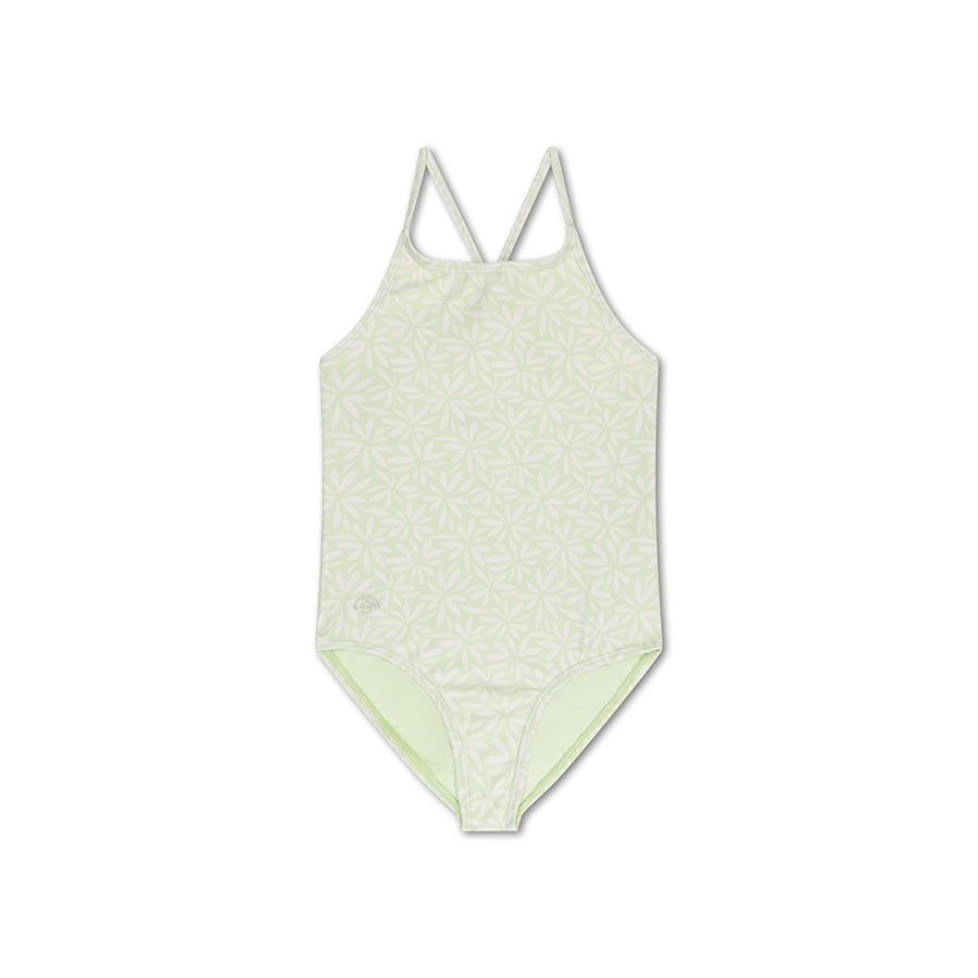Swim Essentials | Maillot de bain enfant fille | Green Matcha
