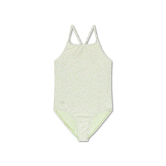 Swim Essentials | Maillot de bain enfant fille | Green Matcha