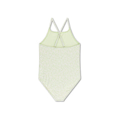 Swim Essentials | Badeanzug Mädchen | Green Matcha