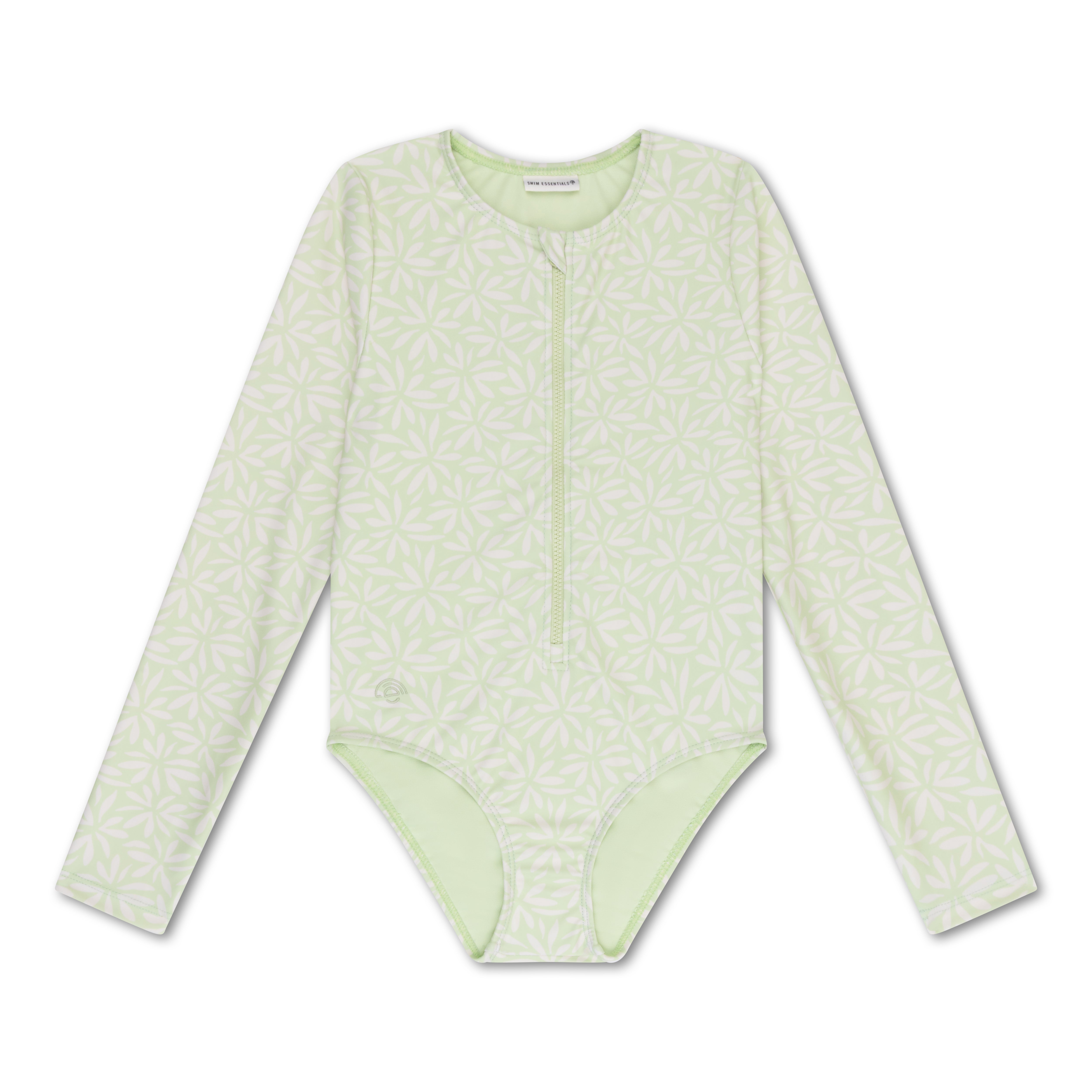 Swim Essentials | Schwimmanzug Mädchen 62/68 | Green Matcha