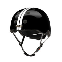 Melon | Helm | Straight | Black white