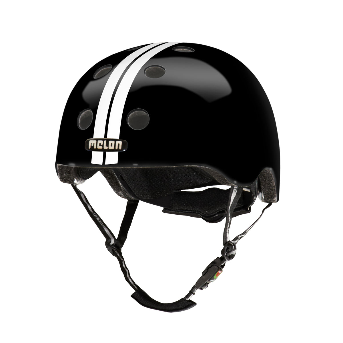 Melon | Helm | Straight | White Black