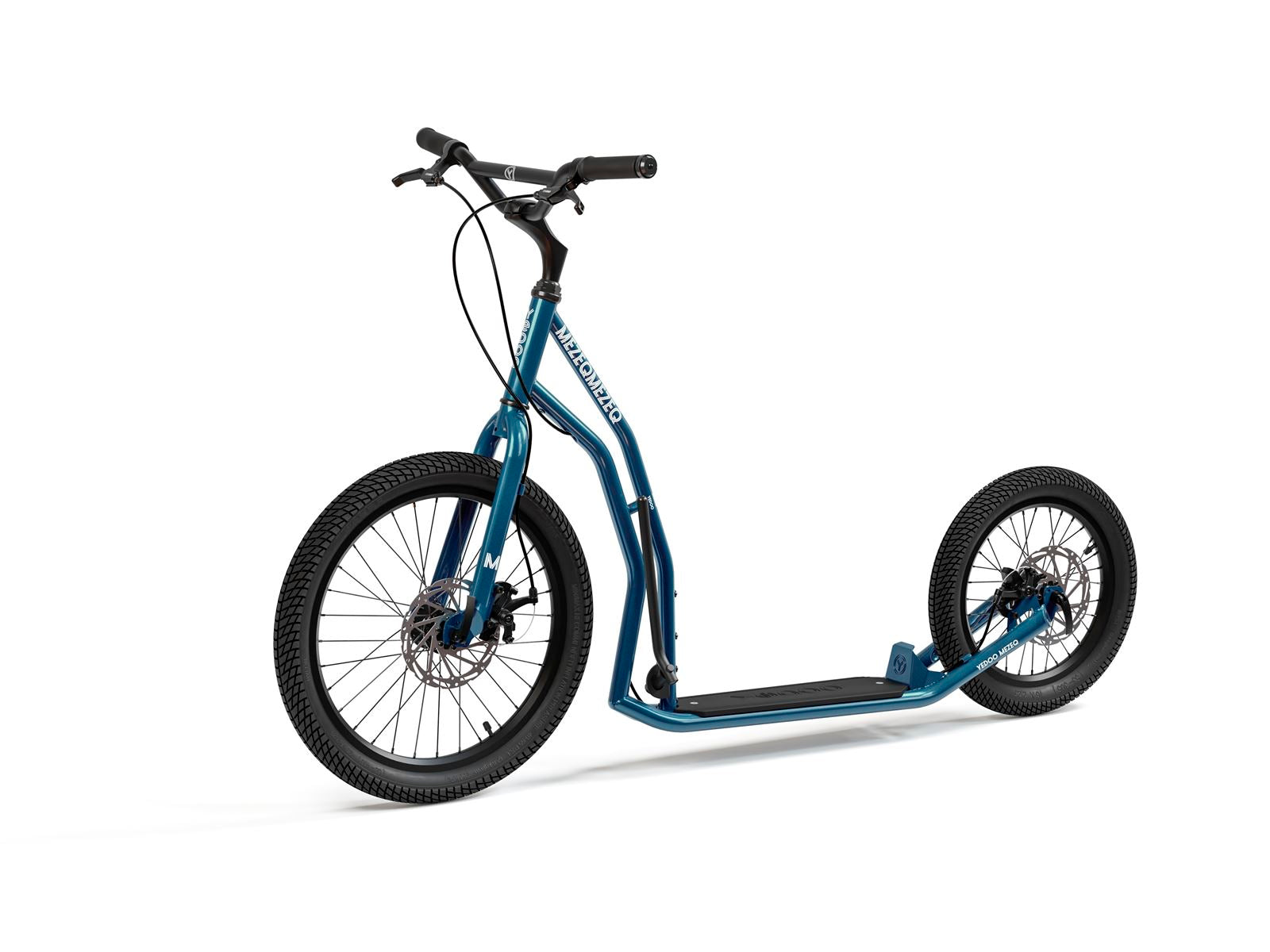 Yedoo | Scooter mit Lufträder | Mezeq RunRun | Blau