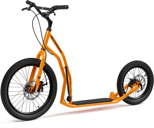 Yedoo | Scooter mit Lufträder | Mezeq RunRun | Orange