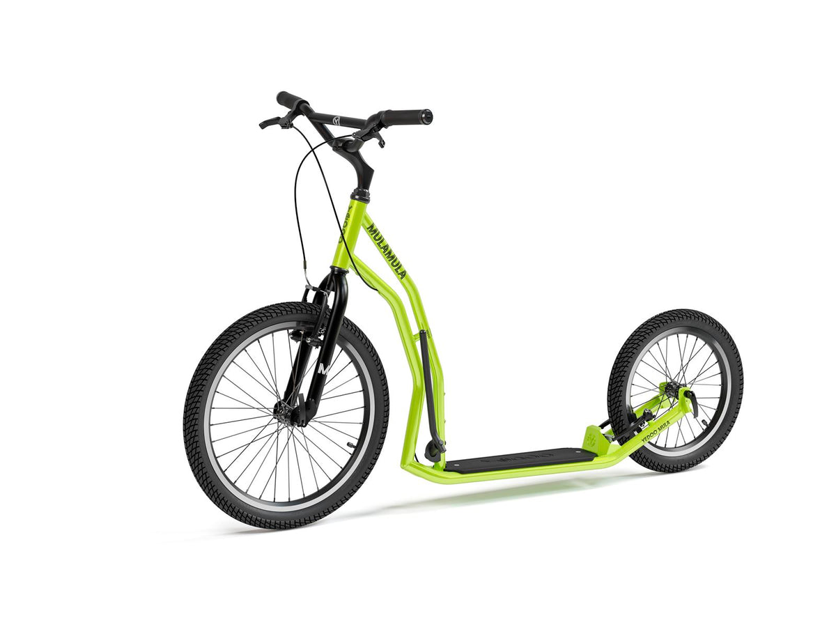 Yedoo | Scooter | Mula Y40 | Grün