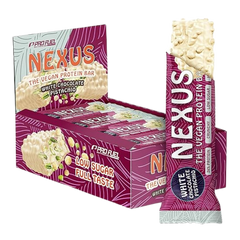 ProFuel | Nexus Protein Riegel | White Chocolate Pistachio | 12 x 30 g