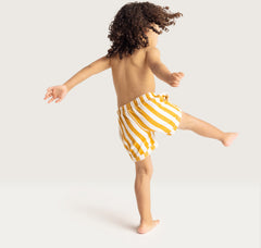 Swim Essentials | Costume da bagno ragazzo | Yellow Striped