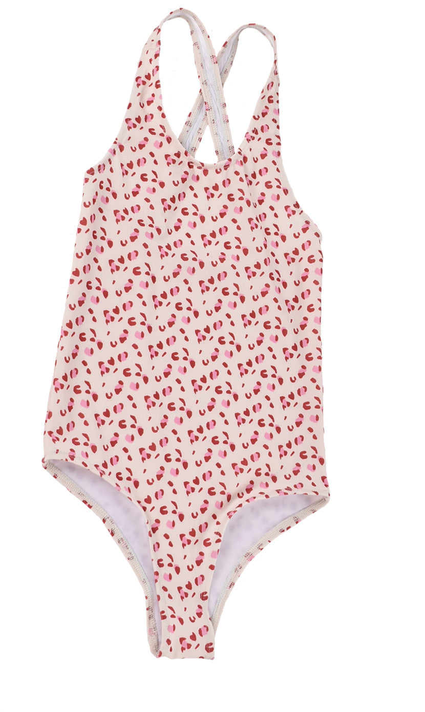 Swim Essentials | Bikini bambina 86/92 | Flower Hearts