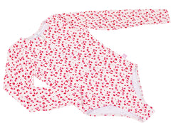 Swim Essentials | Maillot de bain fille | 98/104 | Léopard Rose