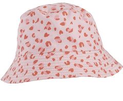 Swim Essentials | Cappello parasole UV | Old Pink Leopard