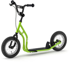Yedoo | Scooter mit Lufträder | One | Grün