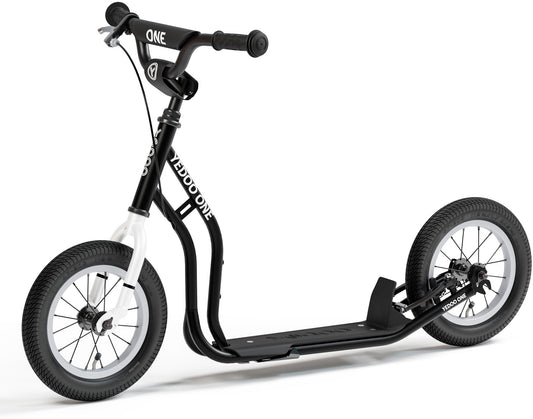 Yedoo | Scooter mit Lufträder | One | Schwarz