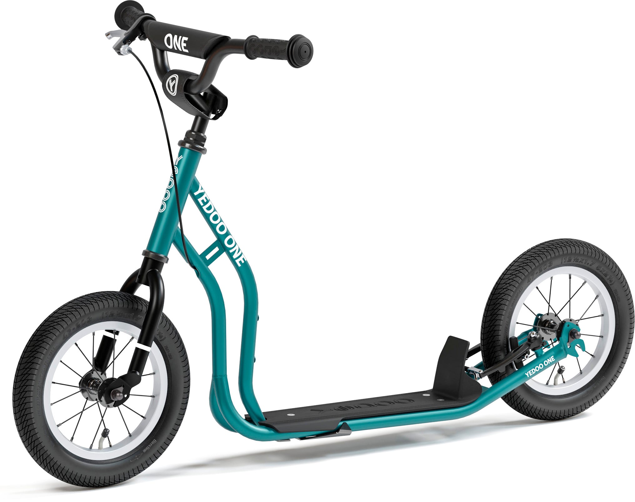 Yedoo | Scooter mit Lufträder | One | Blau