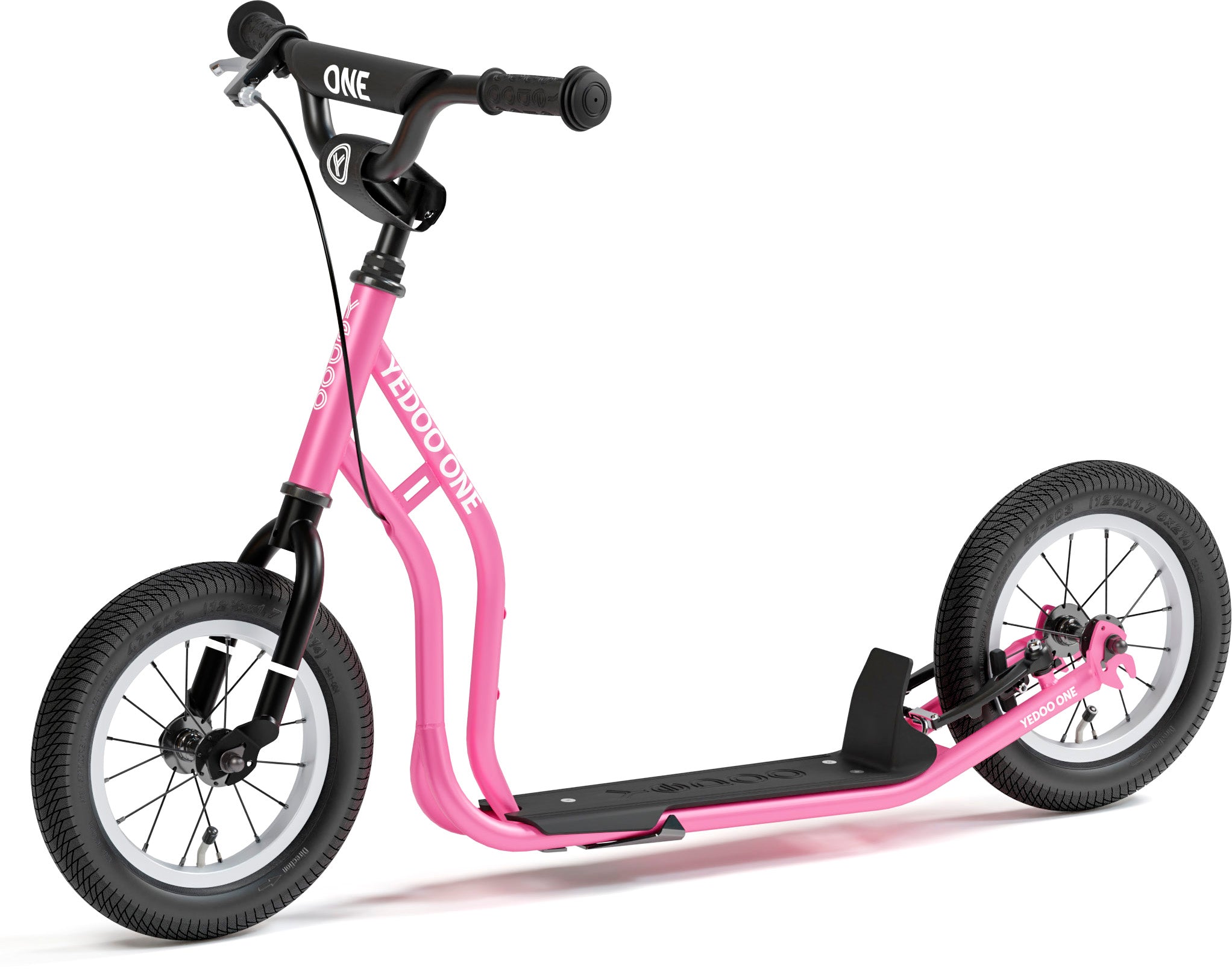 Yedoo | Scooter mit Lufträder | One | Pink