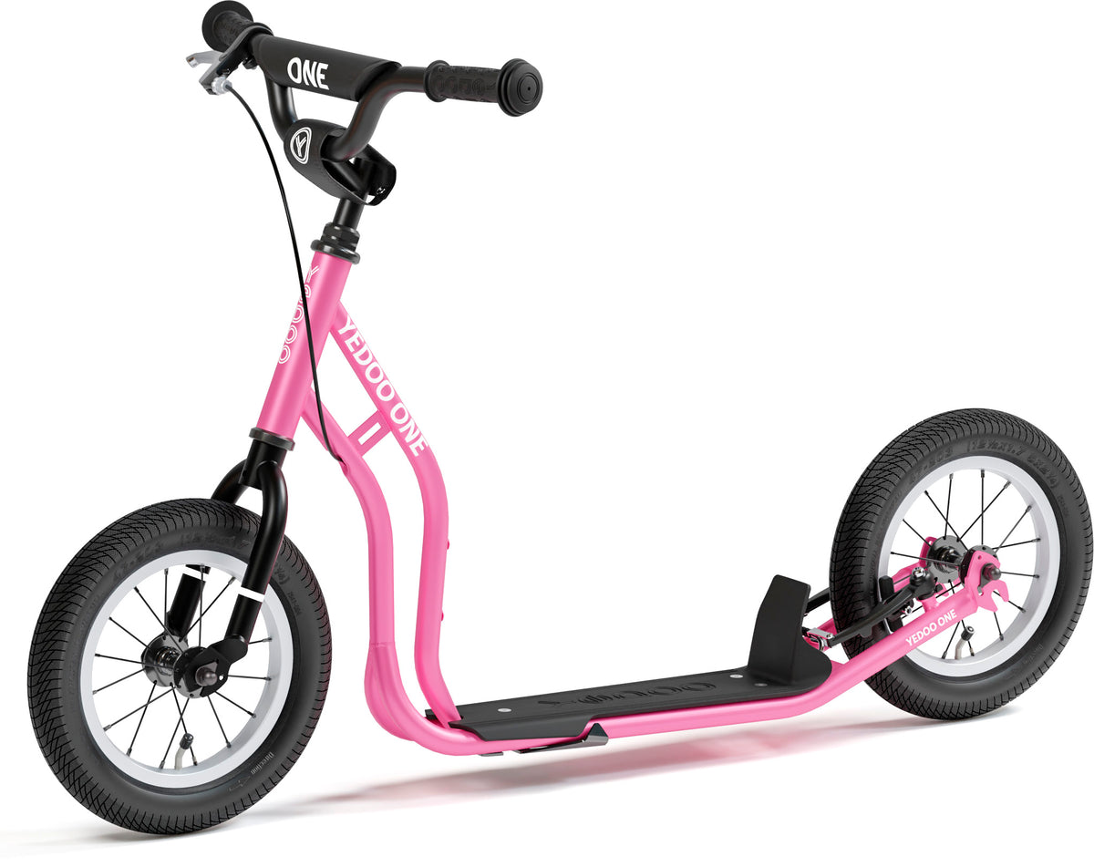 Yedoo | Scooter mit Lufträder | One | Pink