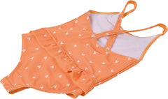 Swim Essentials | Costume da bagno bambina 74/80 | Orange Hearts