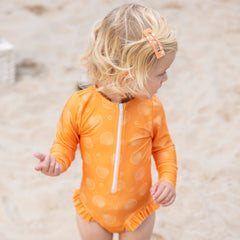 Swim Essentials | Maillot de bain fille | 86/92 | Violet